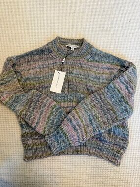 Something Navy Sweater